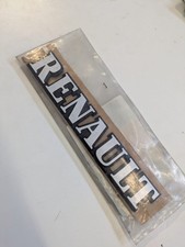 Scritta stemma renault - scritta,
