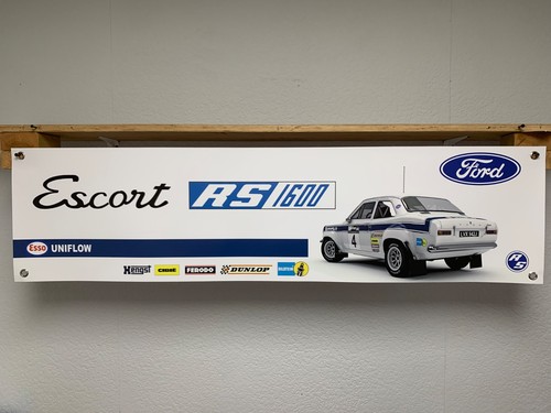Ford mk1 escort 1600 banner - mk1,