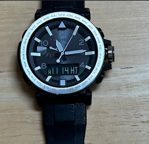 Casio pro trek prg 650 - pro, prg-650-1