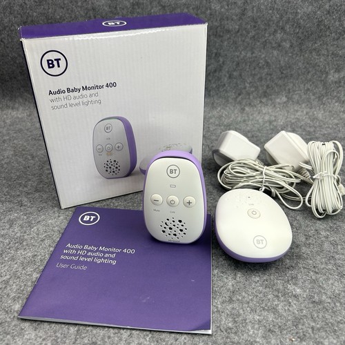 Audio baby monitor 400 - audio,