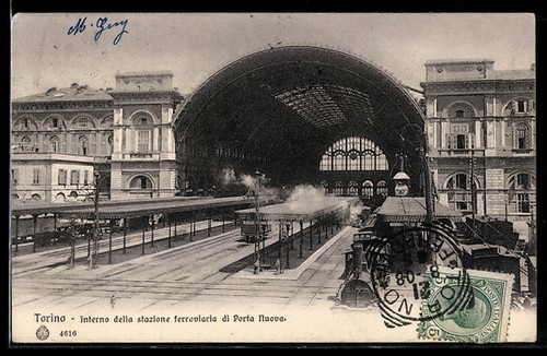 Cartolina torino interno - cartolina,