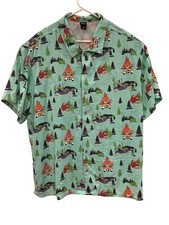 Camicia in rayon con bottoni