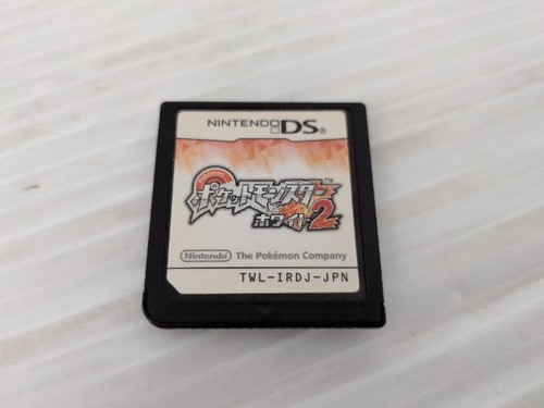 Gioco pokemon bianco - jp, 2