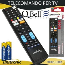 TELECOMANDO TV QBELL UNIVERSALE SCEGLI IL MODELLO TI ARRIVA PRONTO PILE INCLUSE