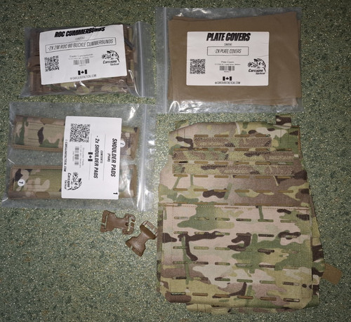 Carcajou nexus plate carrier - nexus,