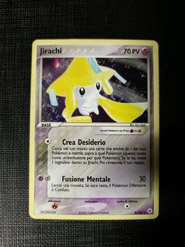 Jirachi 101 ex - jirachi,, 8/101,