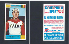 Eddy Merckx (BEL) Panini Cycling CARD 1969 n.182 come nuova ▓
