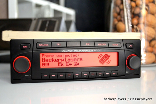 Becker indianapolis pro 7952 - becker,