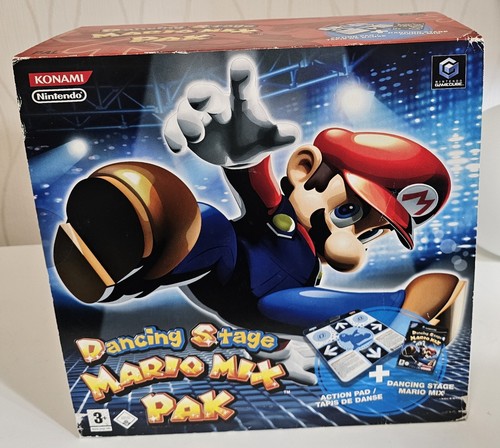 Gamecube dancing stage - ,