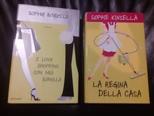 2 LIBRI Sophie Kinsella:  La