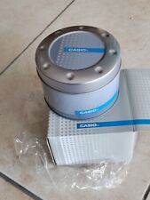 Scatola Box Casio Alluminio Grigio Azzurro Universal Per Orologi Edifice G-Shock