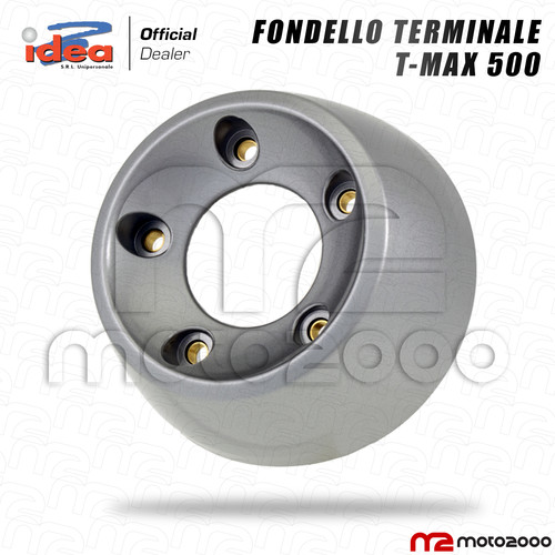 Fondello terminale marmitta - fondello,