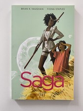 SAGA 3 di BRIAN VAUGHAN e FIONA STAPLES - BROSSURATO - BAO
