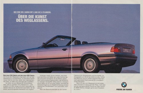 Bmw 320i cabrio - 320i,