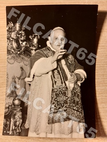 C7494 personaggi 1958 papa - c7494,