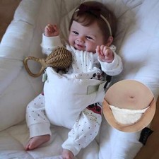 Bambola vinile silicone corpo