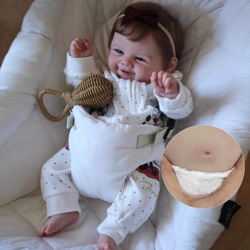 Bambola neonato silicone corpo