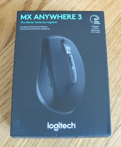 Logitech anywhere mouse - 3,
