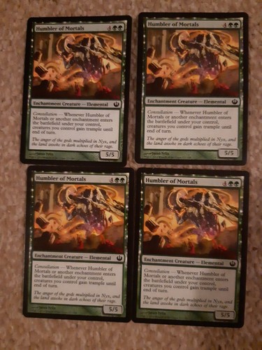 Mtg humbler mortals - 4,