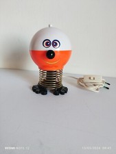 lampada boom spring robot molle anni '70