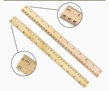  11 Righelli in Legno 30 cm
