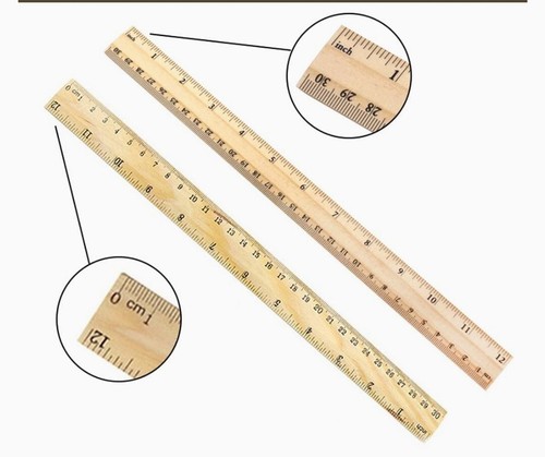 Righelli legno 30 - ,