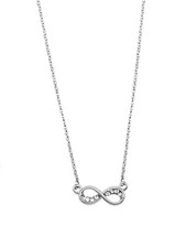 Collana con ciondolo infinito