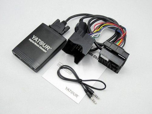 Yatour changer usb aux - yatour, cd