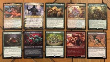 Mazzo COMMANDER ?‍? colori : ?⚫️? ROSSO/NERO/VERDE - magic the gathering