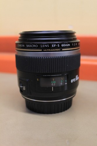 Canon ultrasuoni 60mm efs - 60mm, 2.8