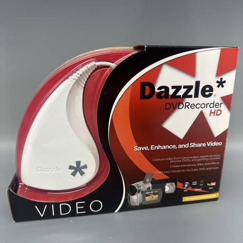 Pinnacle dazzle dvd recorder - dazzle,