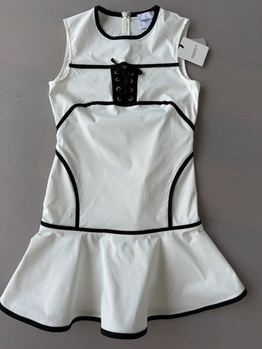Abito annarita bianco con - n,