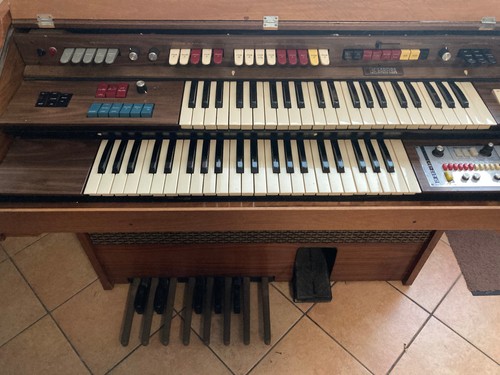 Farfisa nc112468 vintage - farfisa,