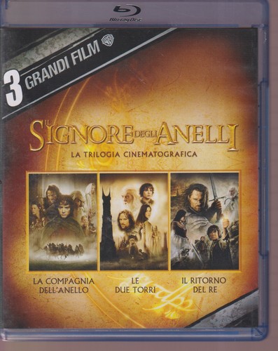 Signore degli anelli blu - anelli,