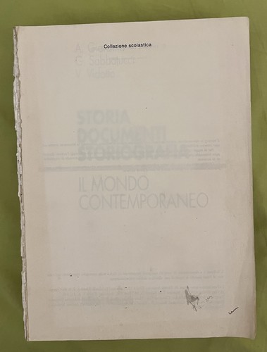 Mondo contemporaneo - il,