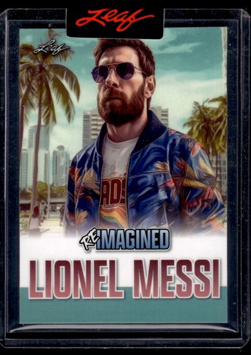 Lionel messi sealed rib 23 - lionel,