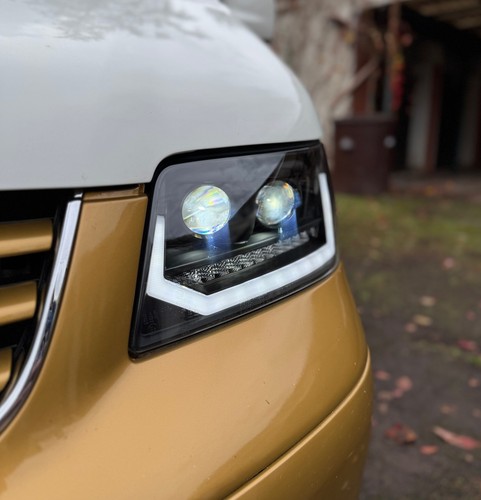 Faro proiettore full led nero