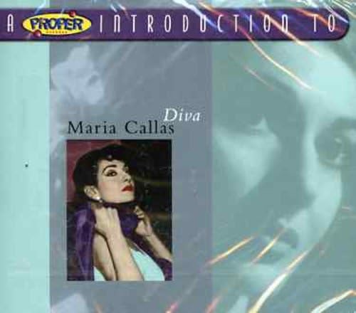 Maria callas diva cd - callas,