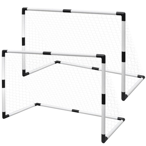 Mini porte calcio - 2x, da