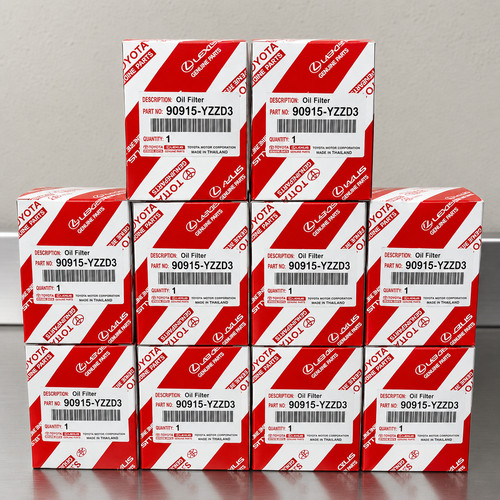 Toyota oil filter case - toyota, 1