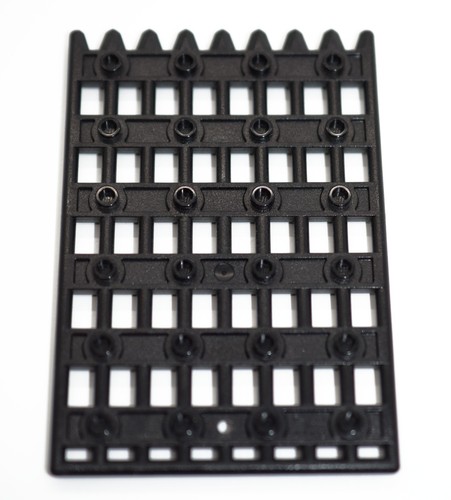 Lego nero 1x8x12 - lego,