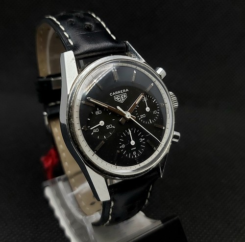 Heuer carrera ref 2447n - 12, 1°