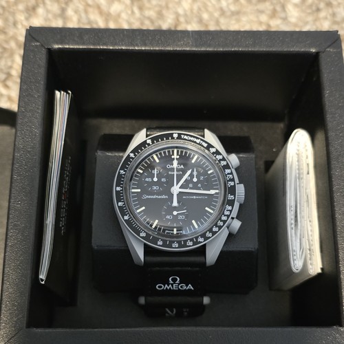 Omega swatch moonswatch - x,