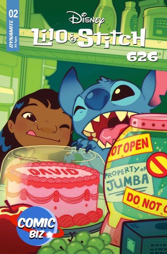 Lilo stitch 626 - &,