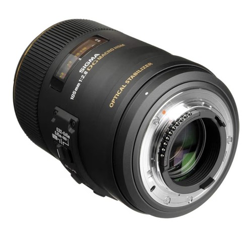 Sigma 105mm macro ex - sigma, f2.8