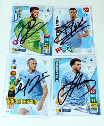Set autografi lazio - 4,