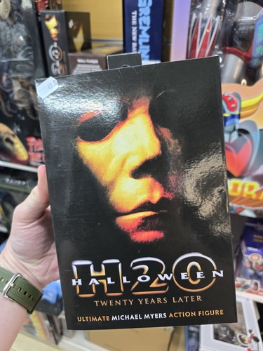 Neca halloween h20 ultimate - h20,