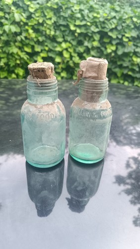 Bottiglie antiche mellin - bottiglie,