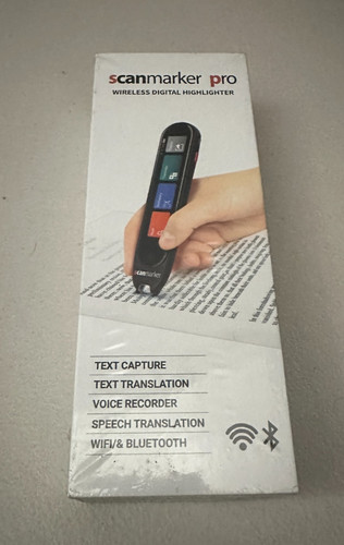 Scanmarker pro penna - scanmarker,