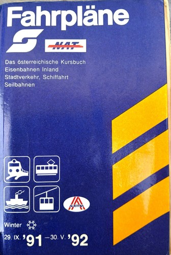 Libro orario ferroviario